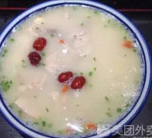 String Bean and Pig's Trotter Soup