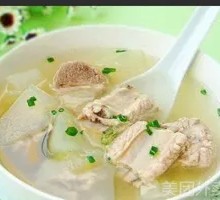 Pork Rib and Winter Melon Soup