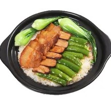 回锅肉煲仔饭