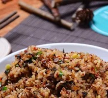 Old Grandma's Ham Fried Rice