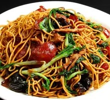 Stir-Fried Instant Noodles