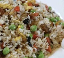 Bean Curd and Tuna Fried Rice