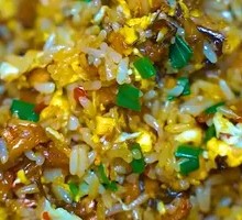Grandmother's Vegetable and Pork Egg Fried Rice
