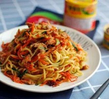 Stir-Fried Car Wheel Noodles