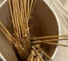 Wheat Gluten Skewers