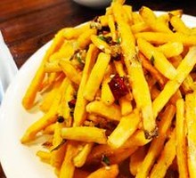 Dry-Fried Lotus Root Strips