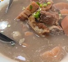 Pork Rib and Lotus Root Soup