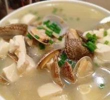Clam and Tofu Soup