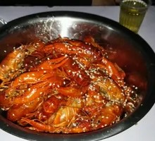 Stewed Large Shrimp
