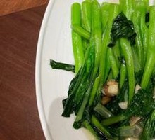 Steamed Bok Choy
