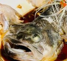 Steamed Sea Bass