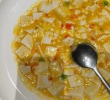 Crab Roe Tofu