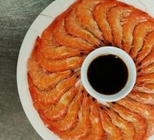 Steamed Freshwater Shrimp
