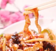 Fish-flavored Pork and Eggplant Rice Bowl