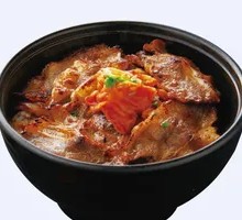 Tomato Beef Rice Bowl