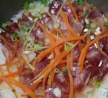 Changsha Fern and Preserved Pork Rice