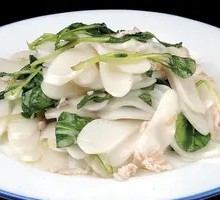 Fish-flavored Beef with Rice Noodles