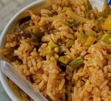Fish-flavored Shredded Pork Fried Rice