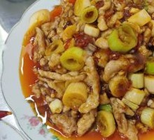 Fish-Flavored Shredded Pork