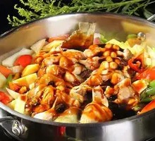 Signature Garlic Roast Fish