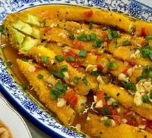 Signature Fish-flavored Crispy Eggplant