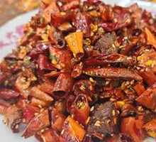Spicy Stir-Fried Beef