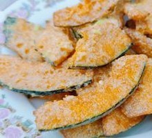 Salted Egg Yolk Pumpkin