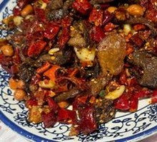 Dry-Fried Beef Brisket with Beef Fat