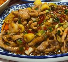 Fish-Flavored Shredded Pork