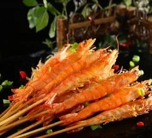 Spicy Stir-Fried Shrimp