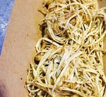 Grilled Enoki Mushrooms