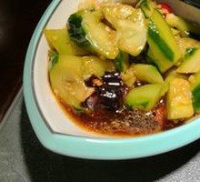 Spicy Cucumber Salad