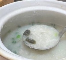 Century Egg and Pork Porridge