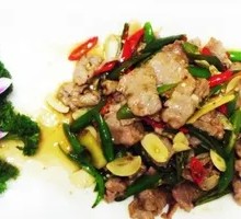 Stir-Fried Beef Slices