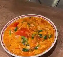 Stringy Tomato Stir-Fried Eggs