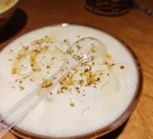 Osmanthus Ice Tofu Pudding