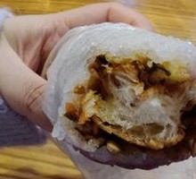 Savory Sticky Rice Wrapped in Fried Dough