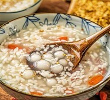 Osmanthus Glutinous Rice Balls in Fermented Rice Wine