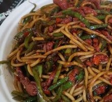 Black Pepper Beef Pasta