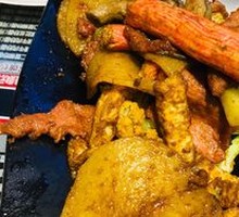 Fried Potato Slices