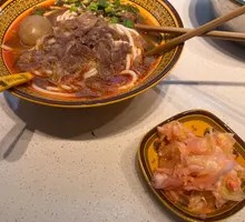 Spicy Pickled Lamb Soup Noodles
