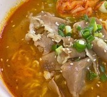 Kimchi Beef Ramen