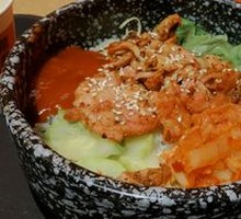 Spicy Pork Belly Rice Bowl
