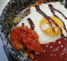 原味石锅拌饭