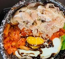 Kimchi Beef Rice Bowl