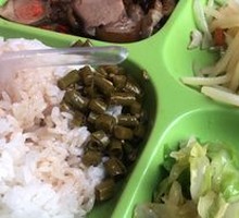 Pork Trotter and Poached Chicken Rice