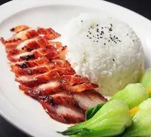 Secret-Recipe Char Siu Rice