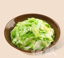 Stir-Fried Cabbage Shreds