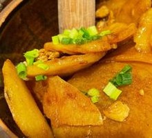 Stir-fried Pork with Potato Slices