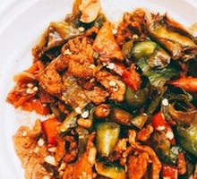 Spicy Pork Stir-Fry